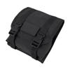 Black Large Utility Pouch Modular Buckle MOLLE PALS view 1