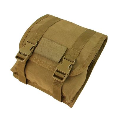Coyote Large Utility Pouch Modular Buckle MOLLE PALS