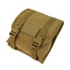 Coyote Large Utility Pouch Modular Buckle MOLLE PALS view 1