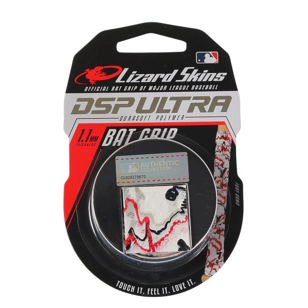 Lizard Skins DSP Ultra Bat Grip, Fury Camo, 1.1 mm
