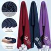 BOGI Cooling Towel 2 Pack, Cooling Towels for Neck and Face, 47"x14" Ice Towel for Instant Cooling Soft Breathable Chilly Towel for Yoga Golf Gym Camping Running Workout & More Activities (NBlue2) view 3