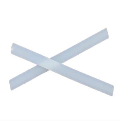 ExactFitt Replacement Ear Socks for Oakley Pitchman OX8050 OX8096 OX8105 OO9439 Tincup Glass Frames (Milky White - 1 Pair)