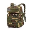 AUXDIQ 45L Military Backpack Tactica Rucksack Outdoor Assault Pack Hiking Travel Rucksacks view 3