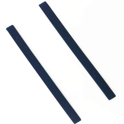 ExactFitt Replacement Ear Socks for Oakley Pitchman OX8050 OX8096 OX8105 OO9439 Tincup Glass Frames (Dark Blue - 1 Pair)