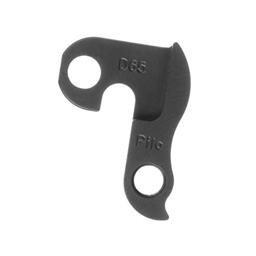 Pilo D65 Derailleur Hanger Compatible with /Replacement for Decathlon, Marin, Cervelo, Schwinn, Kona, American Eagle, Caloi, Wheeler, Columbia, DeVinci, Boomerang, Corratec, Diamondback, Falcon
