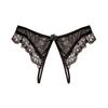 Celamirio Sexy Naughty Thong Panties for Women Black XXL view 1