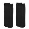 UTTPLL Kids Child Knee High Tube Socks Boys Girls Cozy Warm Leg Warmers Baby Youth Basketball Soccer Socks Toddler Long Stocking Z 2 Pack Black One Size 3-6 Years view 4