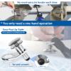 3/8" Quick Release Boat Fender Holder - Marine Stainless Steel Quick-Release Fender Holder Mount Cleat Hook, Receiver Not Included view 4