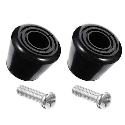 1set Roller Skates Brake Blocks Non- Cushion for Double Row Skating Practical Braking for Roller Skate Enthusiasts