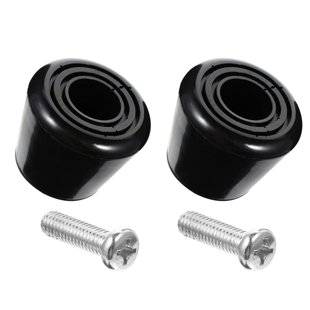 1set Roller Skates Brake Blocks Non- Cushion for Double Row Skating Practical Braking for Roller Skate Enthusiasts