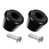 1set Roller Skates Brake Blocks Non- Cushion for Double Row Skating Practical Braking for Roller Skate Enthusiasts view 1