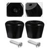 1set Roller Skates Brake Blocks Non- Cushion for Double Row Skating Practical Braking for Roller Skate Enthusiasts view 2