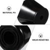 1set Roller Skates Brake Blocks Non- Cushion for Double Row Skating Practical Braking for Roller Skate Enthusiasts view 4