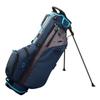 Wilson Staff Feather Golf Stand Bag - Navy/Charcoal/Light Blue view 1