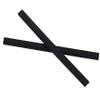 ExactFitt Replacement Ear Socks for Oakley Pitchman OX8050 OX8096 OX8105 OO9439 Tincup Glass Frames (Black - 2 Pairs) view 2