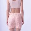 ANMUR 5Pcs Medium Elderly Women Cotton Boxer Panties Plus Size Ladies Comfy Loose Underwear High Waist Briefs (Color : D, Size : XL 105) view 3