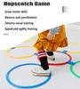 AGYHAM Hop Floor Hopscotch Ring Game Set Kids Garden Lawn Outdoor Indoor Balance Coordination Training Game Equipment Easy Install (Size : 38cm/15in) view 3
