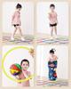AGYHAM Kids Hop Floor Hopscotch Ring Game Set 28/38/48cm Balance Coordination Agility Training Outdoor Garden Lawn Game Tossing Ring (Size : 38cm/15in) view 2