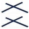 ExactFitt Replacement Ear Socks for Oakley Pitchman OX8050 OX8096 OX8105 OO9439 Tincup Glass Frames (Dark Blue - 2 Pairs) view 1