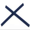 ExactFitt Replacement Ear Socks for Oakley Pitchman OX8050 OX8096 OX8105 OO9439 Tincup Glass Frames (Dark Blue - 2 Pairs) view 2
