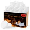 Godora 46 PCS Solid Fuel Tablets, Powerful 1300-Degree Fuel, Easy to Light, Waterproof for Backpacking, Camping, and Emergency Use - Eco-Friendly view 1