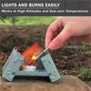 Godora 46 PCS Solid Fuel Tablets, Powerful 1300-Degree Fuel, Easy to Light, Waterproof for Backpacking, Camping, and Emergency Use - Eco-Friendly view 2