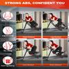 GIKPAL Ab Machine, Ab Workout Equipment for Women, Adjustable Ab Trainer Machine for Stomach Workout at Home Gym, Ab Crunch Exercise Equipment Abdominal Trainer for Beginner view 2