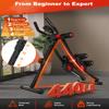 GIKPAL Ab Machine, Ab Workout Equipment for Women, Adjustable Ab Trainer Machine for Stomach Workout at Home Gym, Ab Crunch Exercise Equipment Abdominal Trainer for Beginner view 3