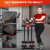 GIKPAL Ab Machine, Ab Workout Equipment for Women, Adjustable Ab Trainer Machine for Stomach Workout at Home Gym, Ab Crunch Exercise Equipment Abdominal Trainer for Beginner view 4