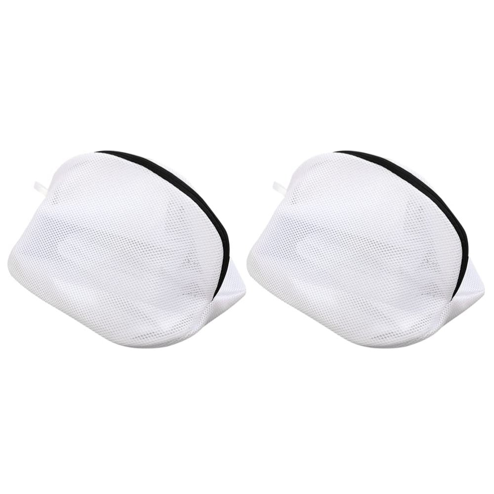 SOLUSTRE 2pcs Washer and Dryer Shoe Bag Mesh Laundry Bags for Shoes Protects Sneakers during Washing and Drying for Travel and Storage Organization