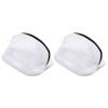 SOLUSTRE 2pcs Washer and Dryer Shoe Bag Mesh Laundry Bags for Shoes Protects Sneakers during Washing and Drying for Travel and Storage Organization view 1