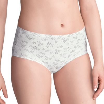 Anita Essentials Art 1346-612 Women's Crystal Floral Brief S/M