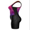 Sparx Women Triathlon Suit Tri Short Racing Cycling Swim Run (Small, Floral Blend) view 3