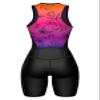 Sparx Women Triathlon Suit Tri Short Racing Cycling Swim Run (Small, Floral Blend) view 4