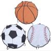 Sportime Sport Parachutes with 6 Handles, 5 Feet, Assorted, Set of 3 view 1