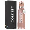 Coldest Insulated Water Bottle with Straw Lid - Stainless Steel Metal Insulated Bottle for Men & Women (Rose Gold Glitter, 21 oz) view 1