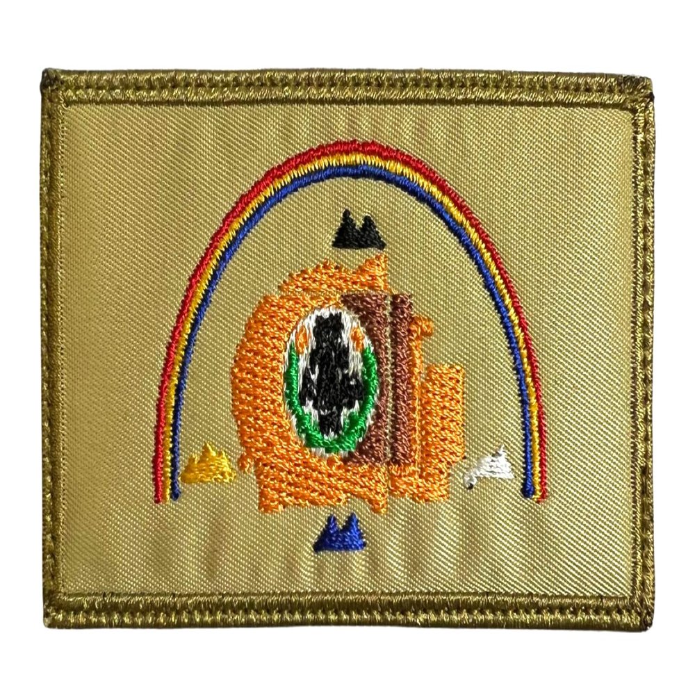 Almost SGT Navajo Nation Flag Patch - Funny Tactical Morale Embroidered Patch Hook Fastener Backing