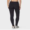 32 Degrees Womens High Waist Yoga Pants with Pockets | Workout Athletic Leggings, Black, Small view 4