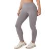 32 Degrees Womens High Waist Yoga Pants with Pockets | Workout Athletic Leggings, Steel Grey, Large view 1
