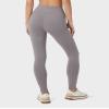 32 Degrees Womens High Waist Yoga Pants with Pockets | Workout Athletic Leggings, Steel Grey, Large view 4