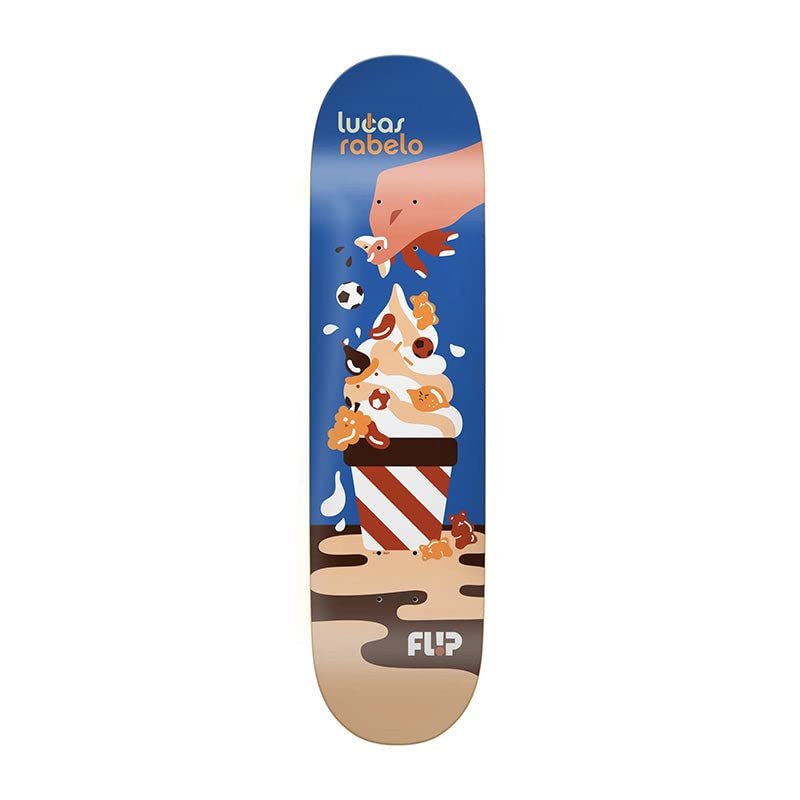 Flip Rabelo Kaja-8.25 - Assembled AS Complete Skateboards
