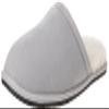 Amazon Essentials Cozy Slippers, House Shoes for Men, Grey Microsuede, Size 9