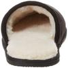 Amazon Essentials Men's Cozy Non Slip House Slippers, Black Microsuede, 10 view 3