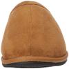 Amazon Essentials Men's Cozy Non Slip House Slippers, Chestnut Brown Microsuede, 11 view 2