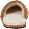 Amazon Essentials Men's Cozy Non Slip House Slippers, Chestnut Brown Microsuede, 11 view 3