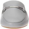 Amazon Essentials Women's Buckle Mule, Grey, 7.5 Wide view 2