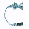 Spring Notion Boys' Cotton Floral Suspenders and Bow Tie Set For Kids Toddlers Infants, 31-Blue Large view 3
