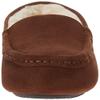 Amazon Essentials Men's Moccasin Slippers, Dark Toffee Brown Microsuede, 8 view 2
