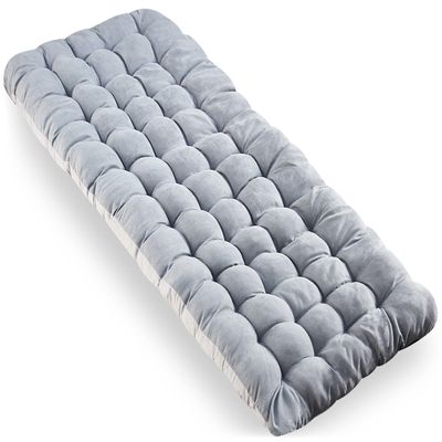 ZONETECH Camping Cot Pads Mattress - Premium Quality Outdoor Comfortable Thicker Cotton for Sleeping, Lightweight, Waterproof Bottom for Adult, Kid