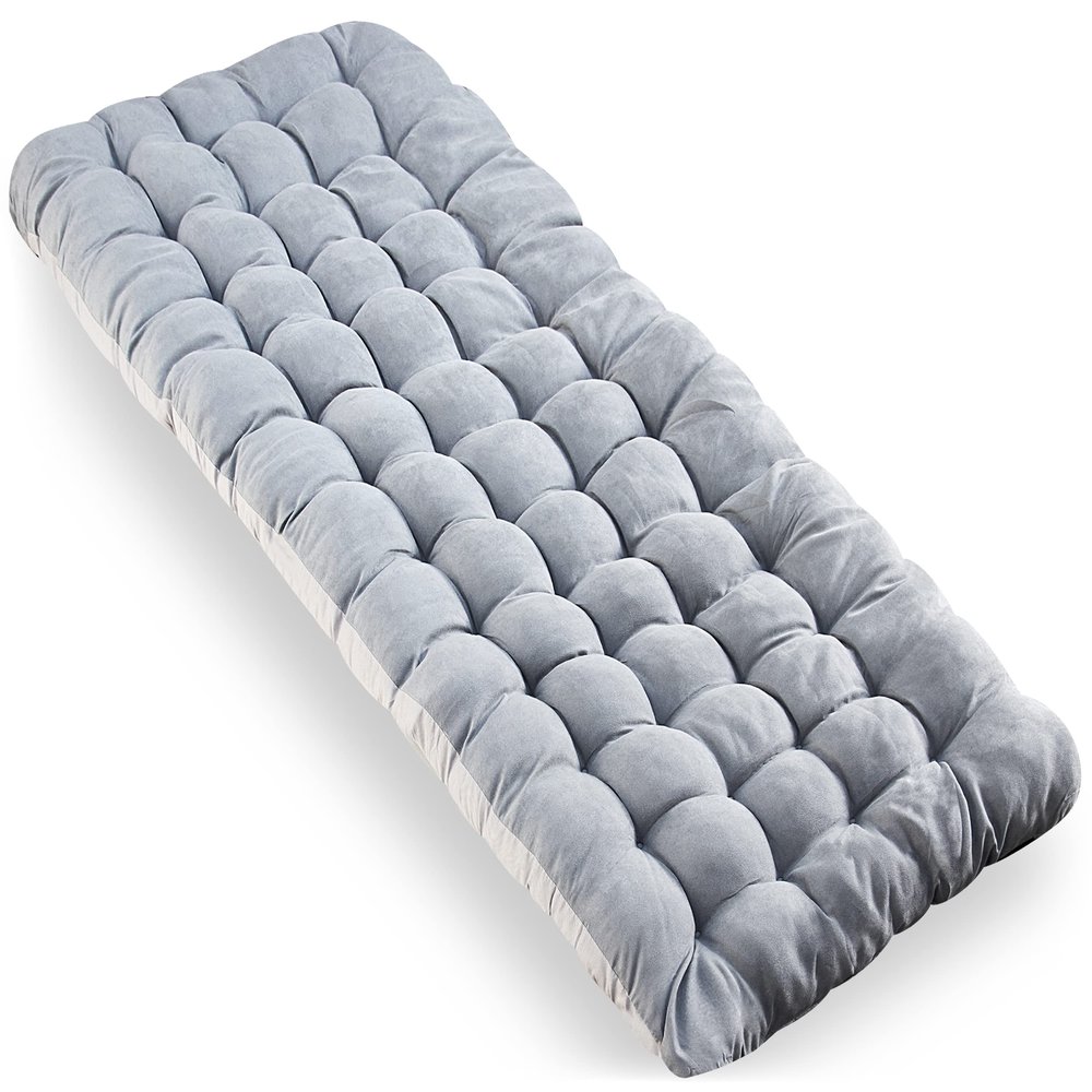 ZONETECH Camping Cot Pads Mattress - Premium Quality Outdoor Comfortable Thicker Cotton for Sleeping, Lightweight, Waterproof Bottom for Adult, Kid